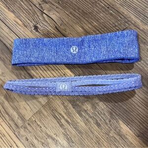 lululemon athletica Purple Headband Set